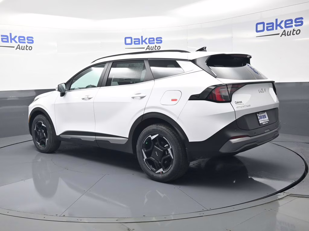 2026 Glacial White Pearl Kia Sportage EX AWD SUV