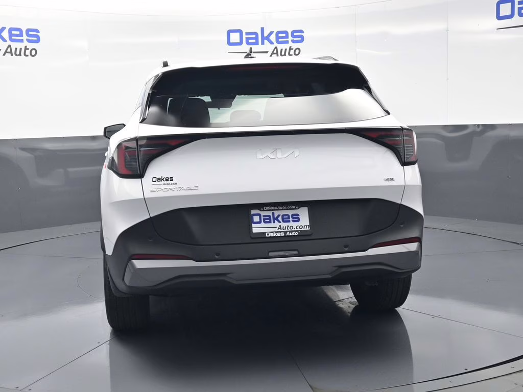 2026 Glacial White Pearl Kia Sportage EX AWD SUV