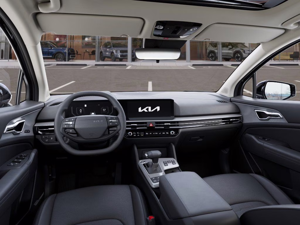 2026 Ebony Black Kia Sportage SX-Prestige FWD SUV