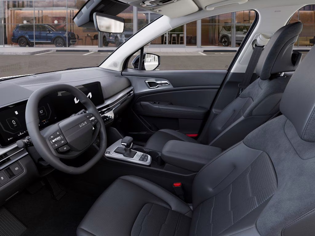 2026 Ebony Black Kia Sportage SX-Prestige FWD SUV