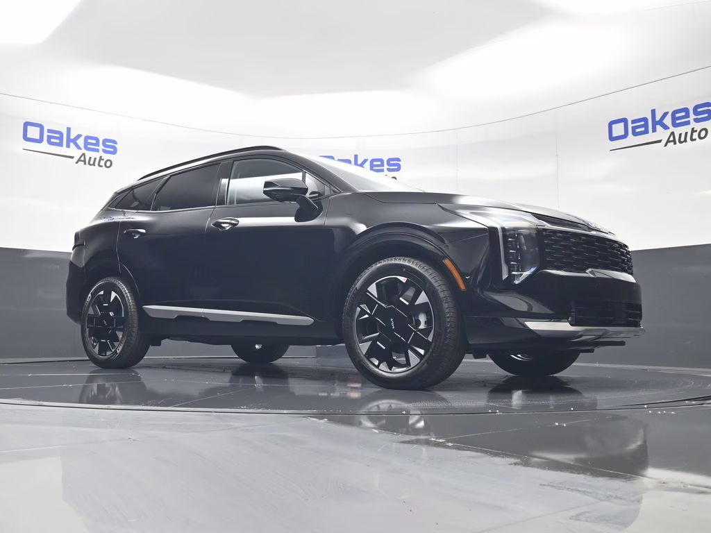 2026 Ebony Black Kia Sportage SX-Prestige FWD SUV