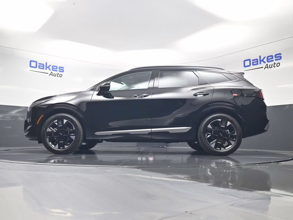 2026 Ebony Black Kia Sportage SX-Prestige FWD SUV