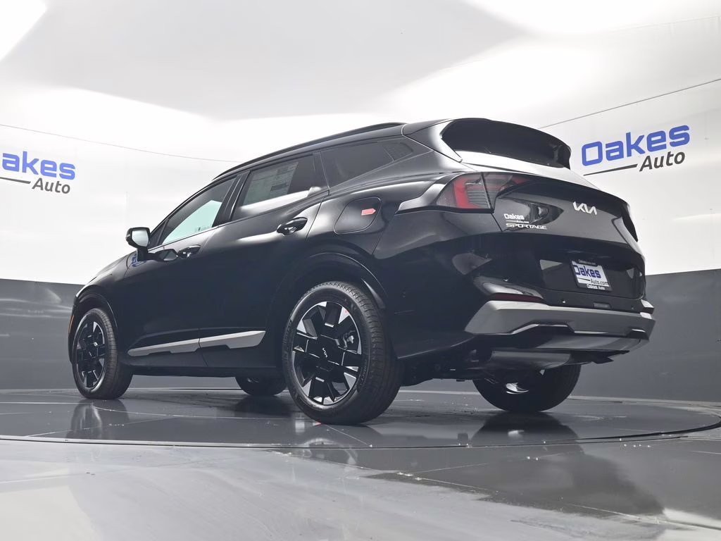 2026 Ebony Black Kia Sportage SX-Prestige FWD SUV