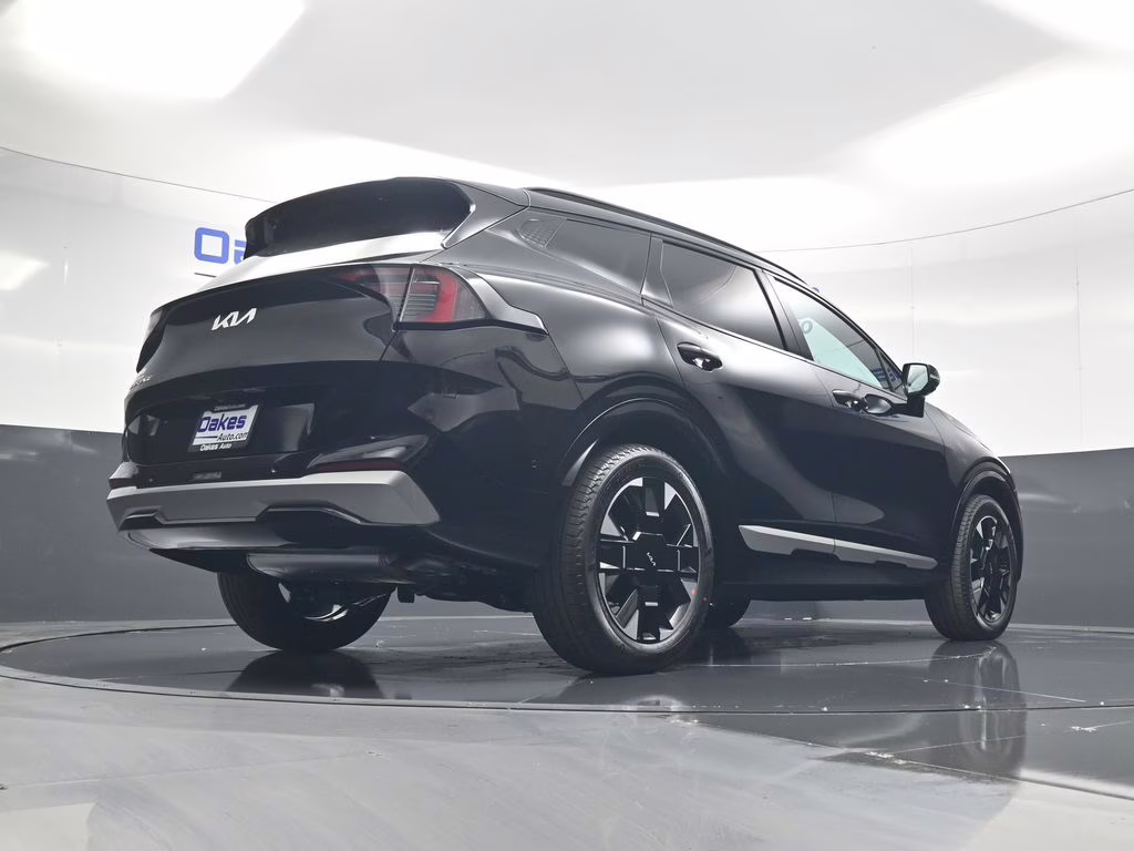 2026 Ebony Black Kia Sportage SX-Prestige FWD SUV