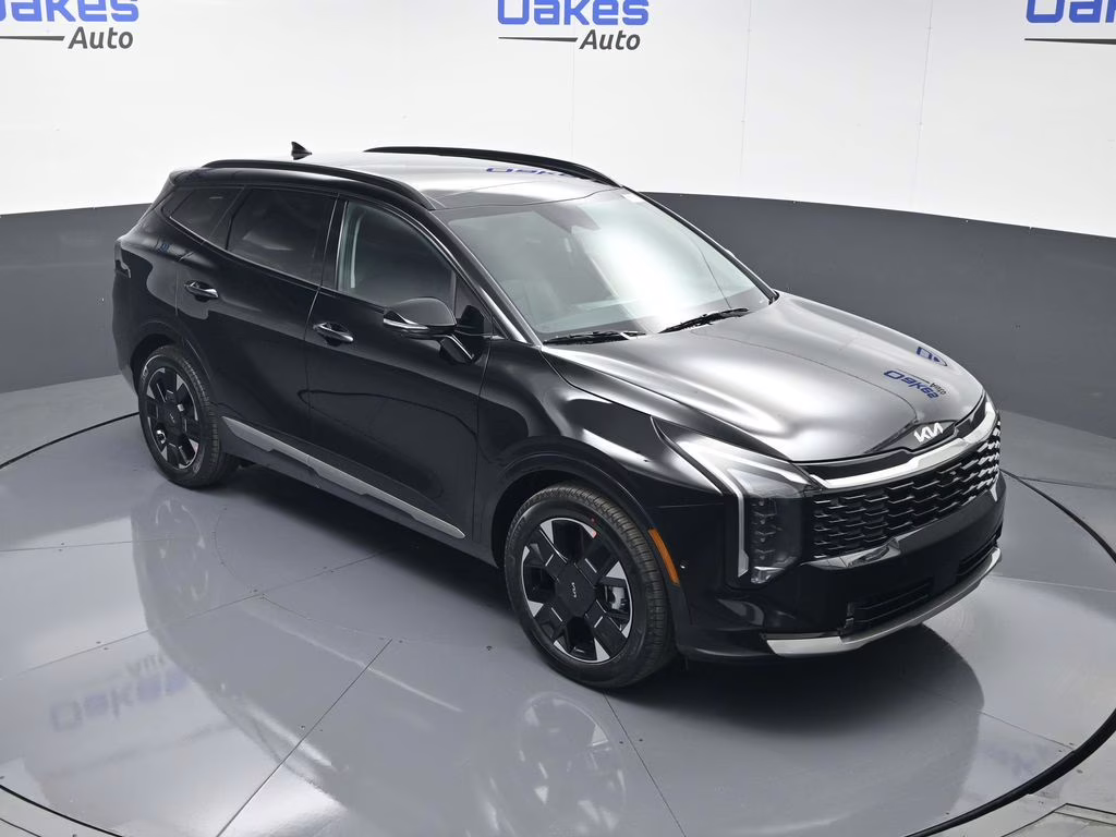 2026 Ebony Black Kia Sportage SX-Prestige FWD SUV