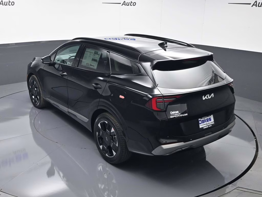 2026 Ebony Black Kia Sportage SX-Prestige FWD SUV