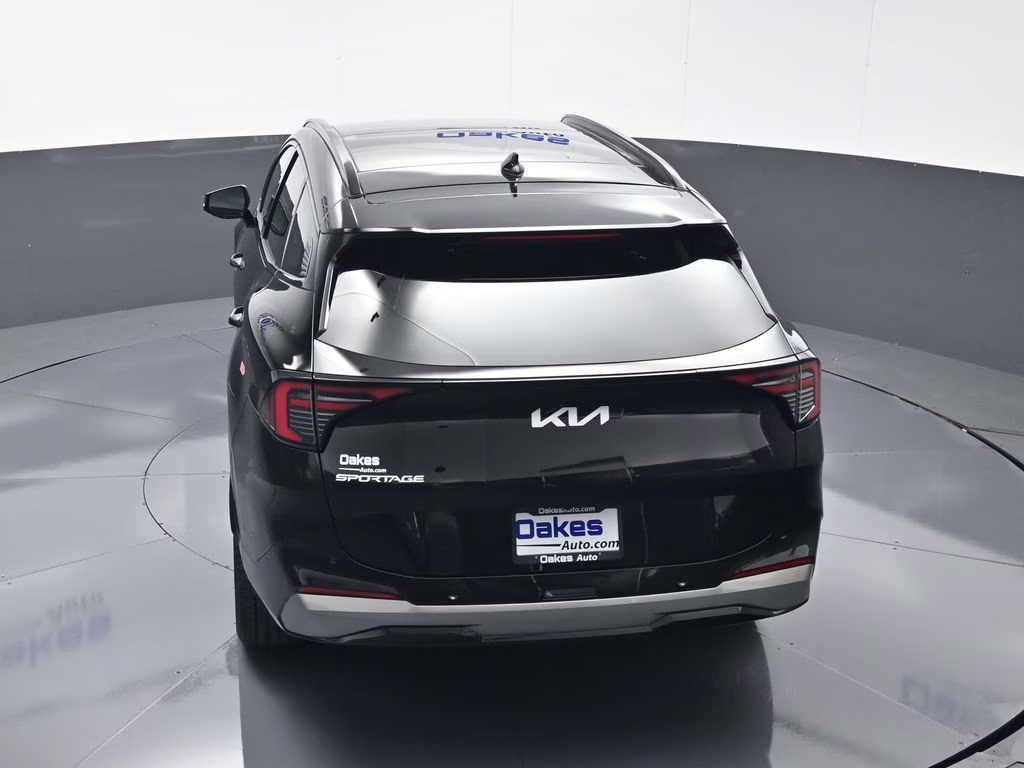 2026 Ebony Black Kia Sportage SX-Prestige FWD SUV