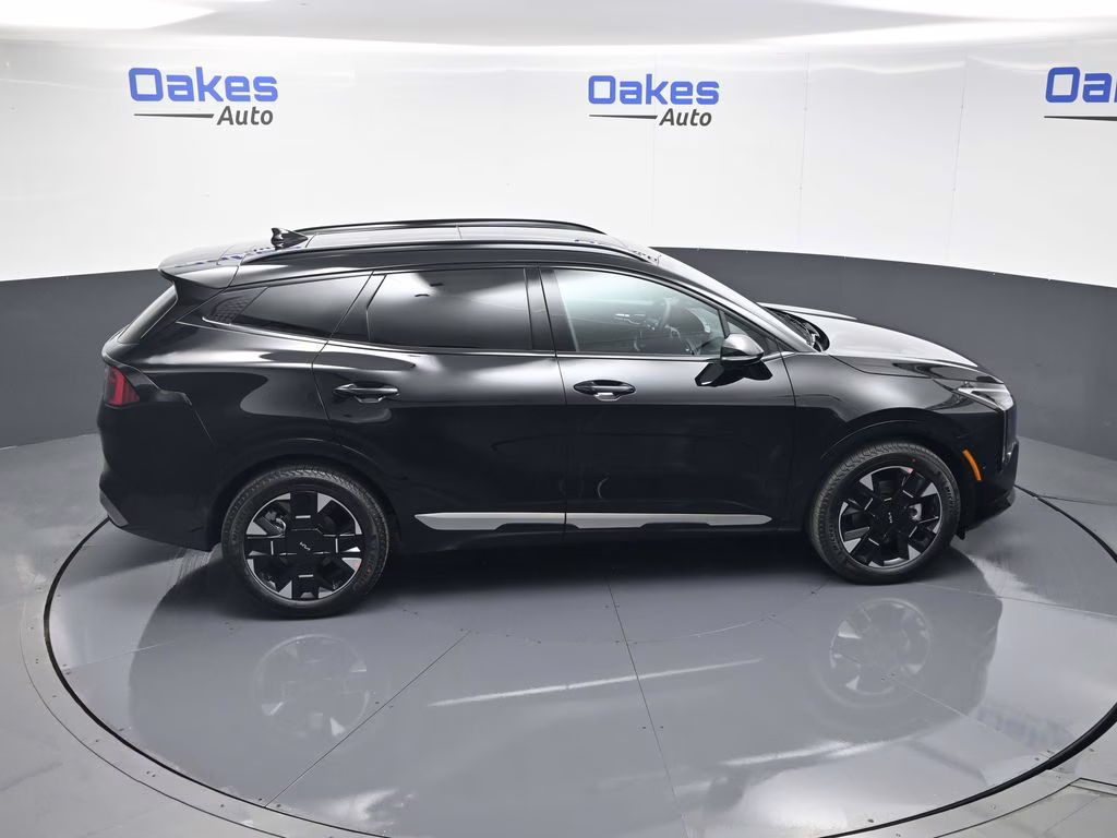 2026 Ebony Black Kia Sportage SX-Prestige FWD SUV
