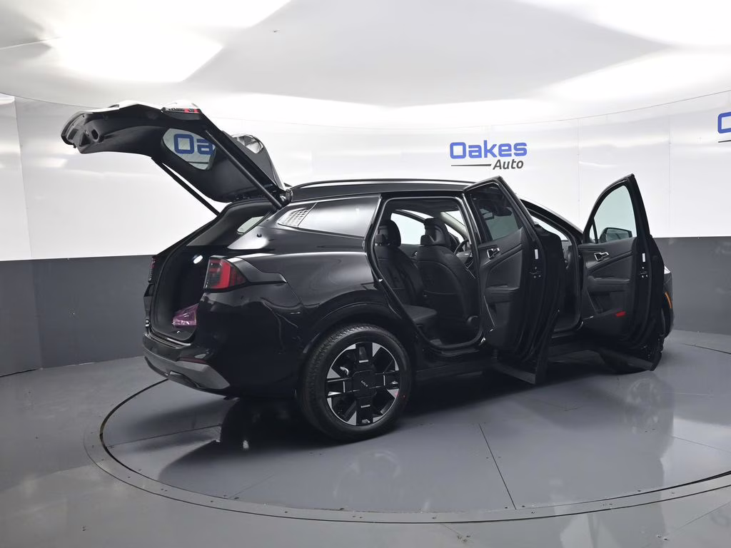 2026 Ebony Black Kia Sportage SX-Prestige FWD SUV
