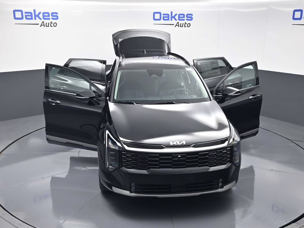 2026 Ebony Black Kia Sportage SX-Prestige FWD SUV