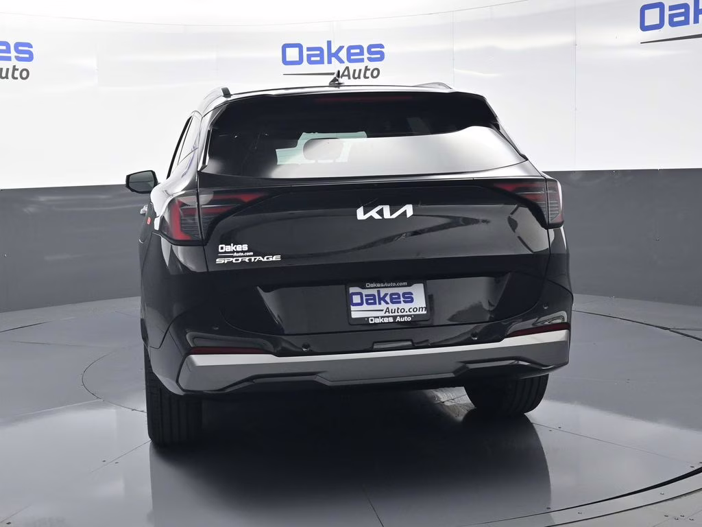 2026 Ebony Black Kia Sportage SX-Prestige FWD SUV