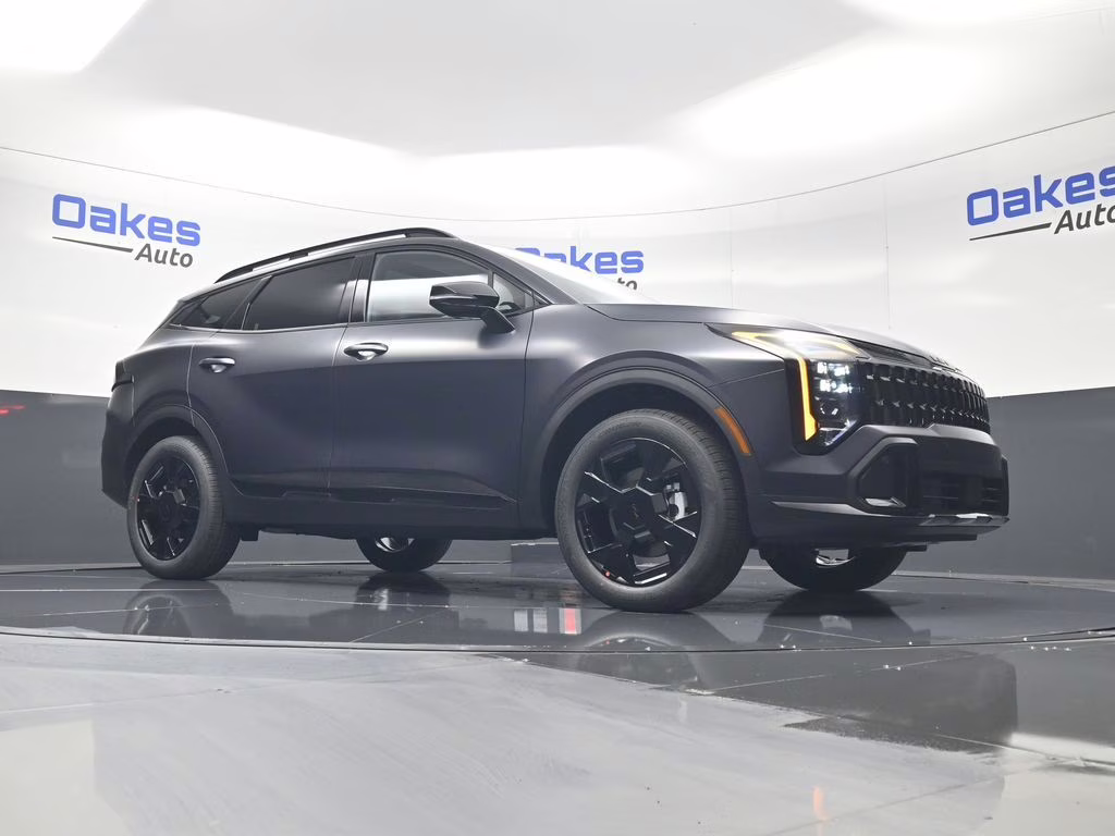2026 Panthera Metal Matte Kia Sportage X-Line AWD SUV