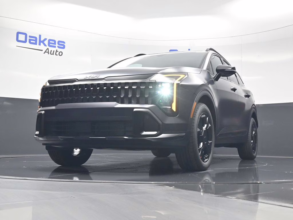 2026 Panthera Metal Matte Kia Sportage X-Line AWD SUV