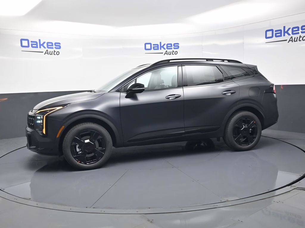 2026 Panthera Metal Matte Kia Sportage X-Line AWD SUV