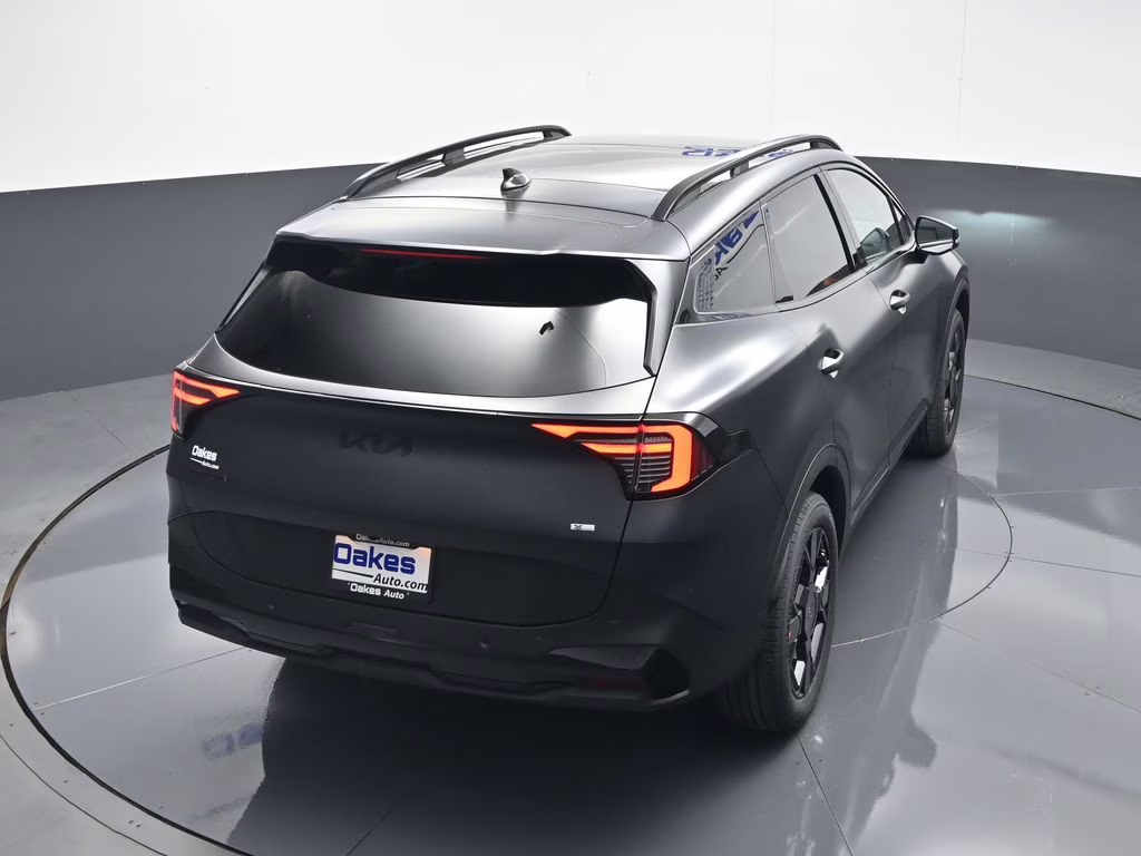 2026 Panthera Metal Matte Kia Sportage X-Line AWD SUV