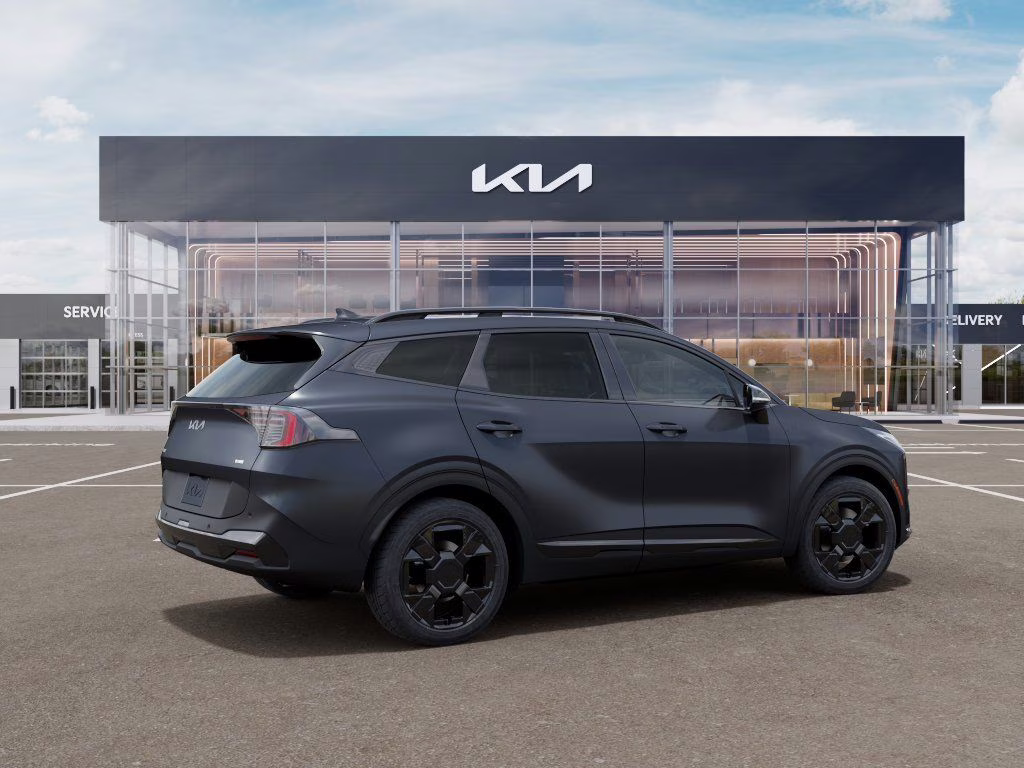2026 Panthera Metal Matte Kia Sportage X-Line AWD SUV