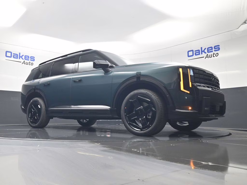 2027 Black Jade Green Kia Telluride X-Line SX-Prestige AWD SUV