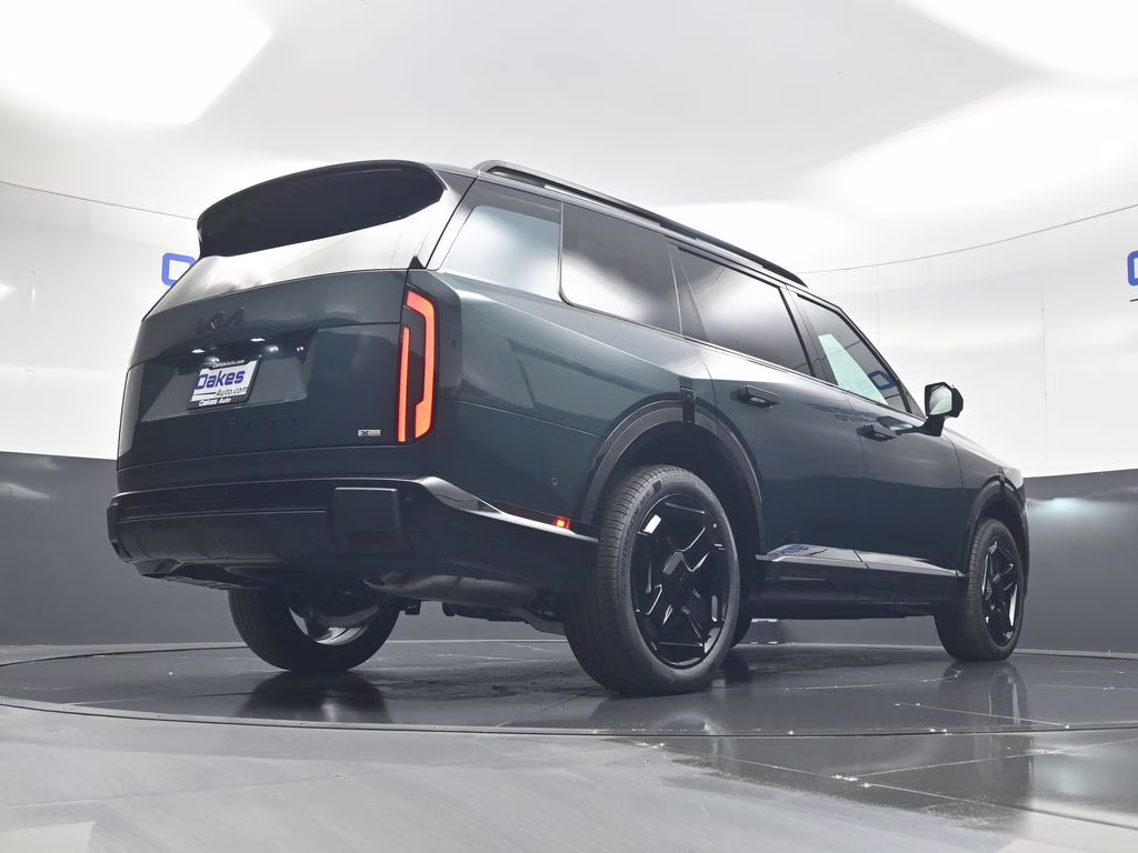 2027 Black Jade Green Kia Telluride X-Line SX-Prestige AWD SUV