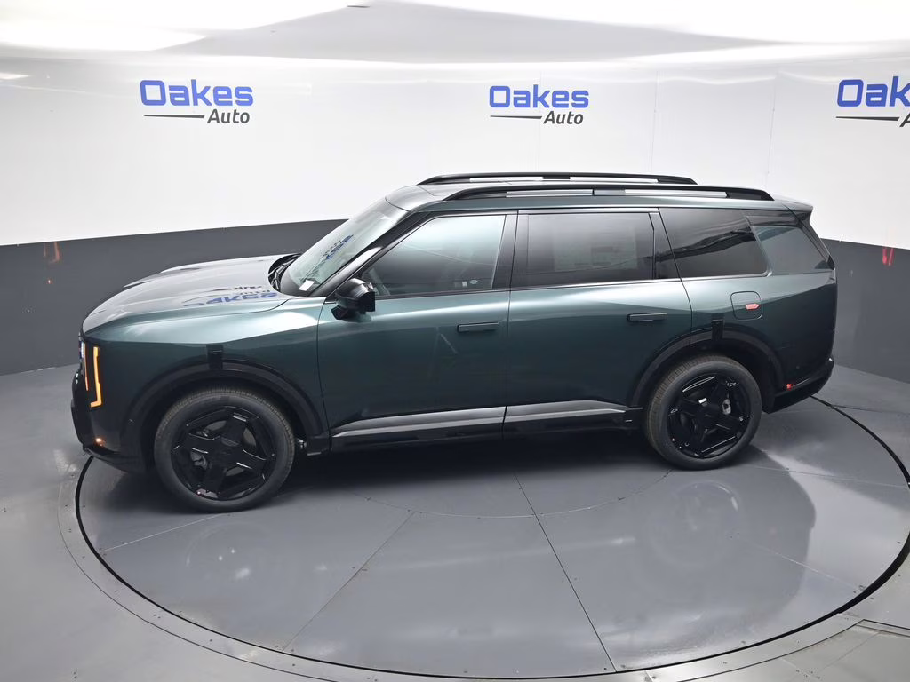 2027 Black Jade Green Kia Telluride X-Line SX-Prestige AWD SUV