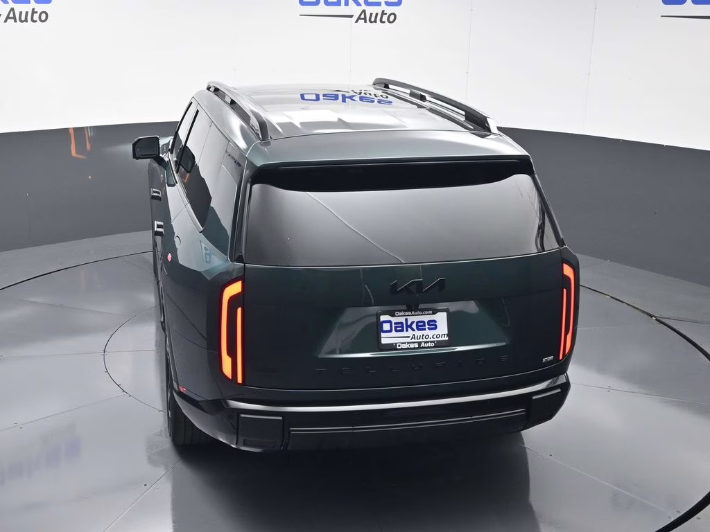 2027 Black Jade Green Kia Telluride X-Line SX-Prestige AWD SUV
