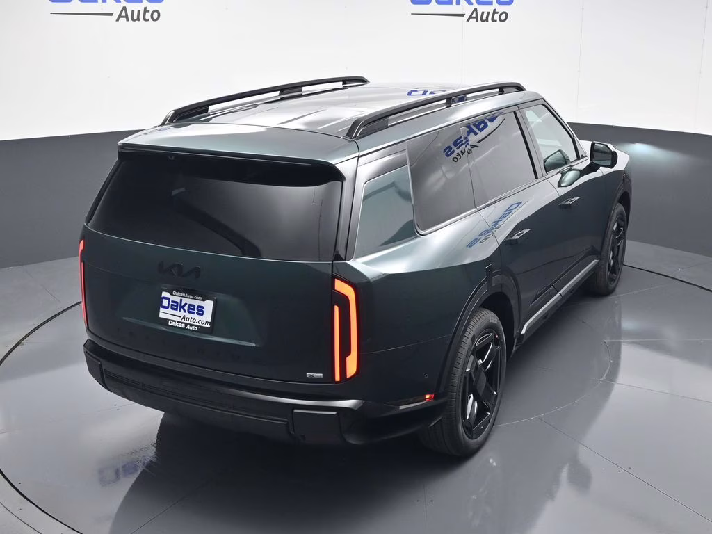 2027 Black Jade Green Kia Telluride X-Line SX-Prestige AWD SUV