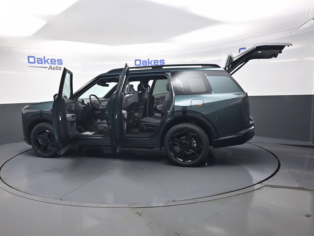 2027 Black Jade Green Kia Telluride X-Line SX-Prestige AWD SUV