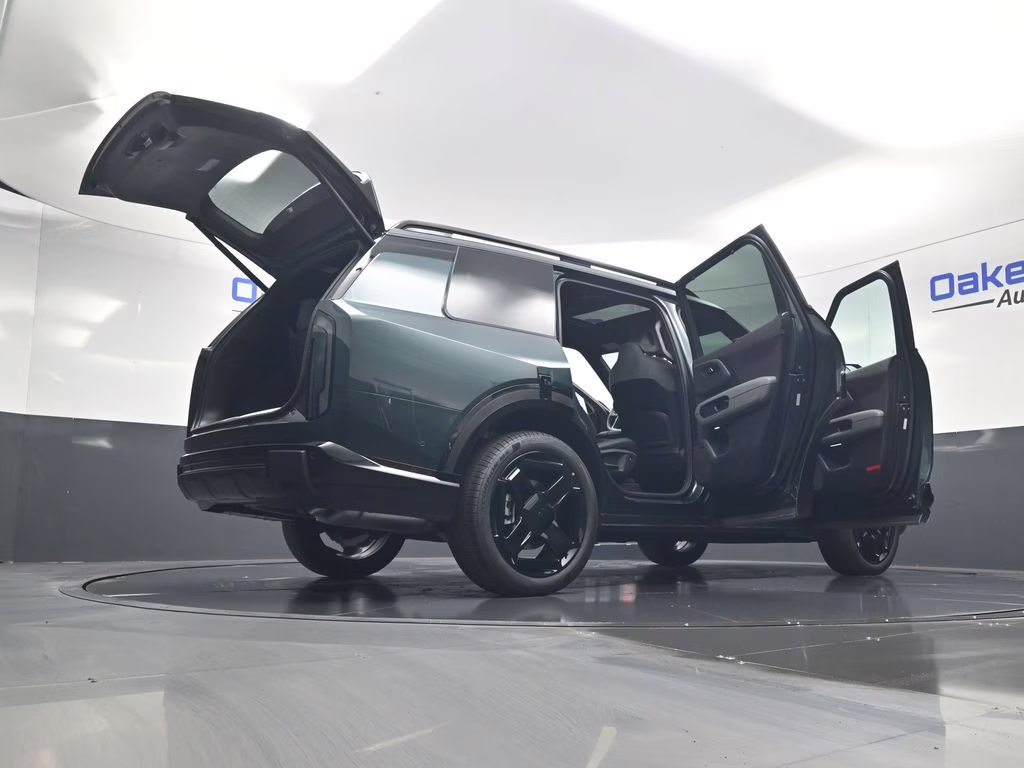 2027 Black Jade Green Kia Telluride X-Line SX-Prestige AWD SUV