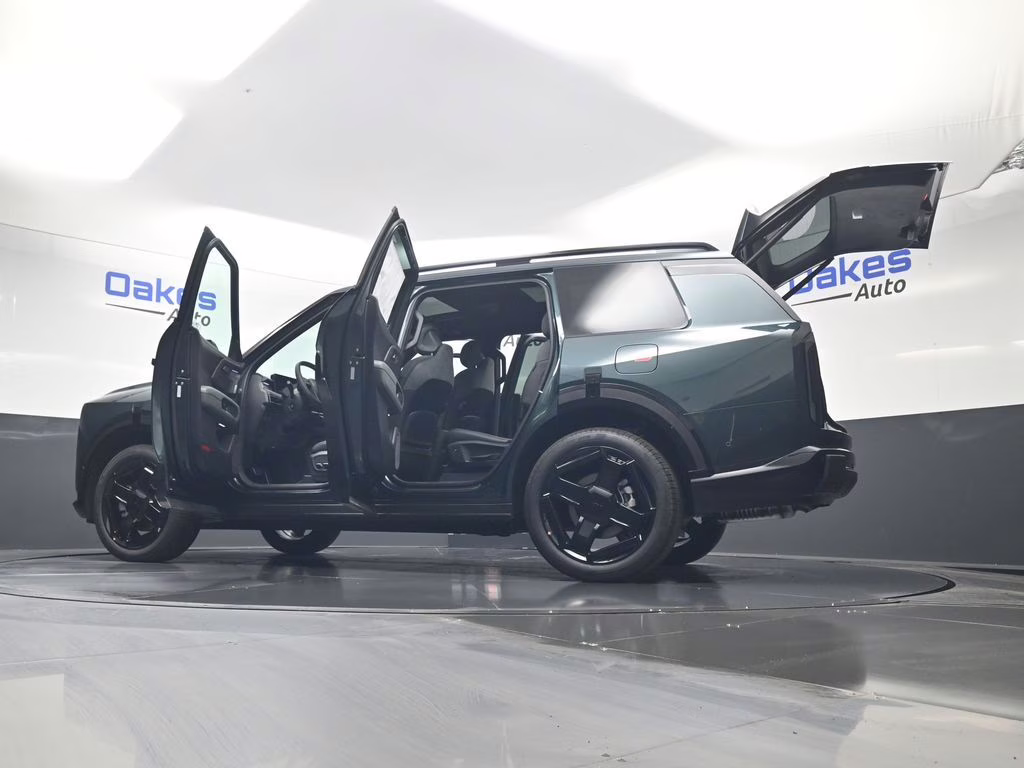 2027 Black Jade Green Kia Telluride X-Line SX-Prestige AWD SUV