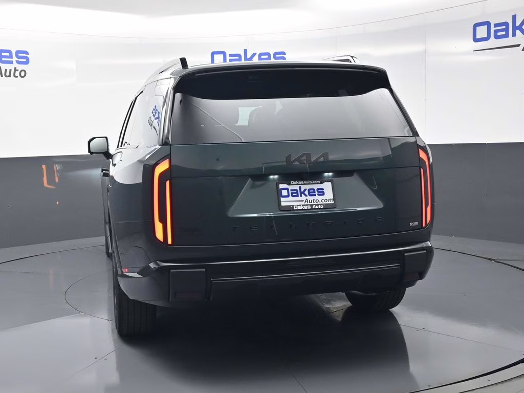 2027 Black Jade Green Kia Telluride X-Line SX-Prestige AWD SUV
