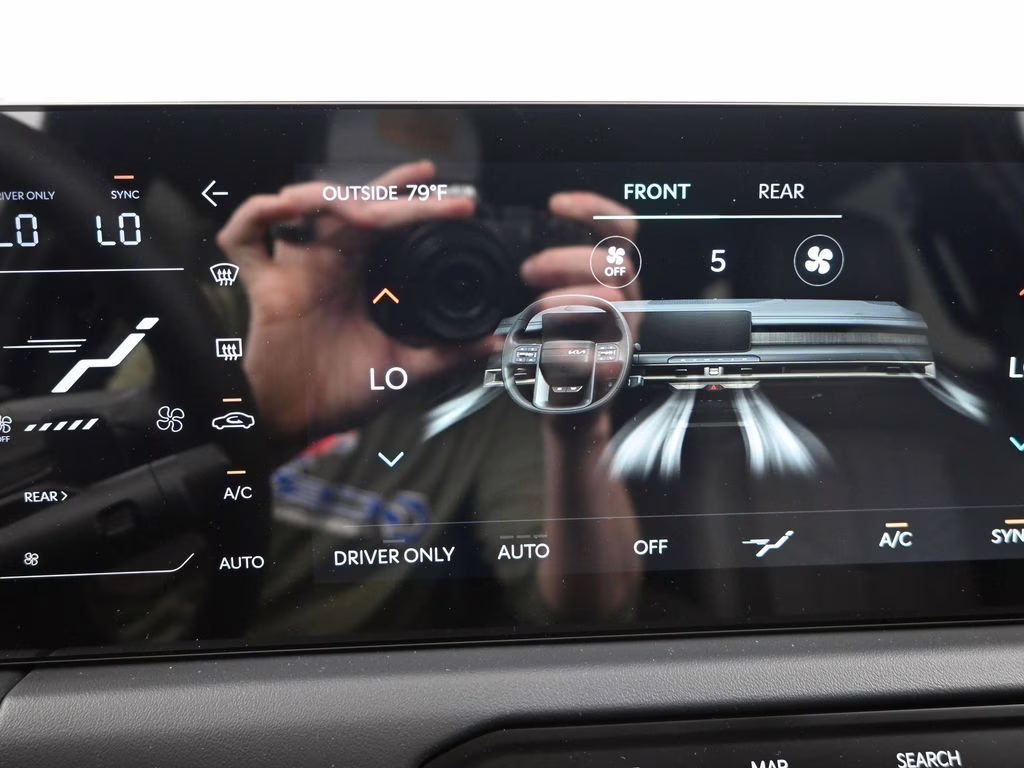 2027 Black Jade Green Kia Telluride Hybrid X-Line SX Prestige AWD SUV