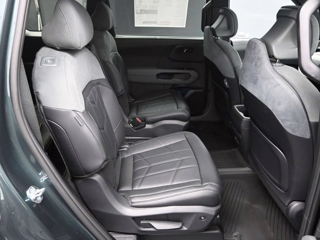 2027 Black Jade Green Kia Telluride Hybrid X-Line SX Prestige AWD SUV