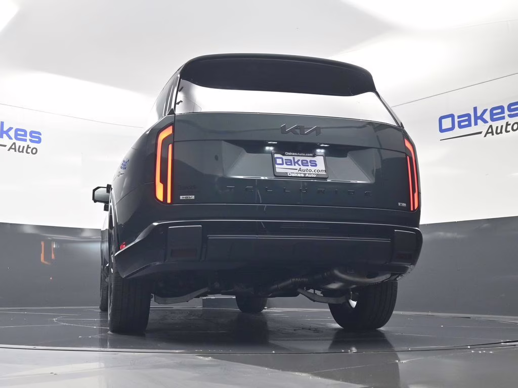 2027 Black Jade Green Kia Telluride Hybrid X-Line SX Prestige AWD SUV