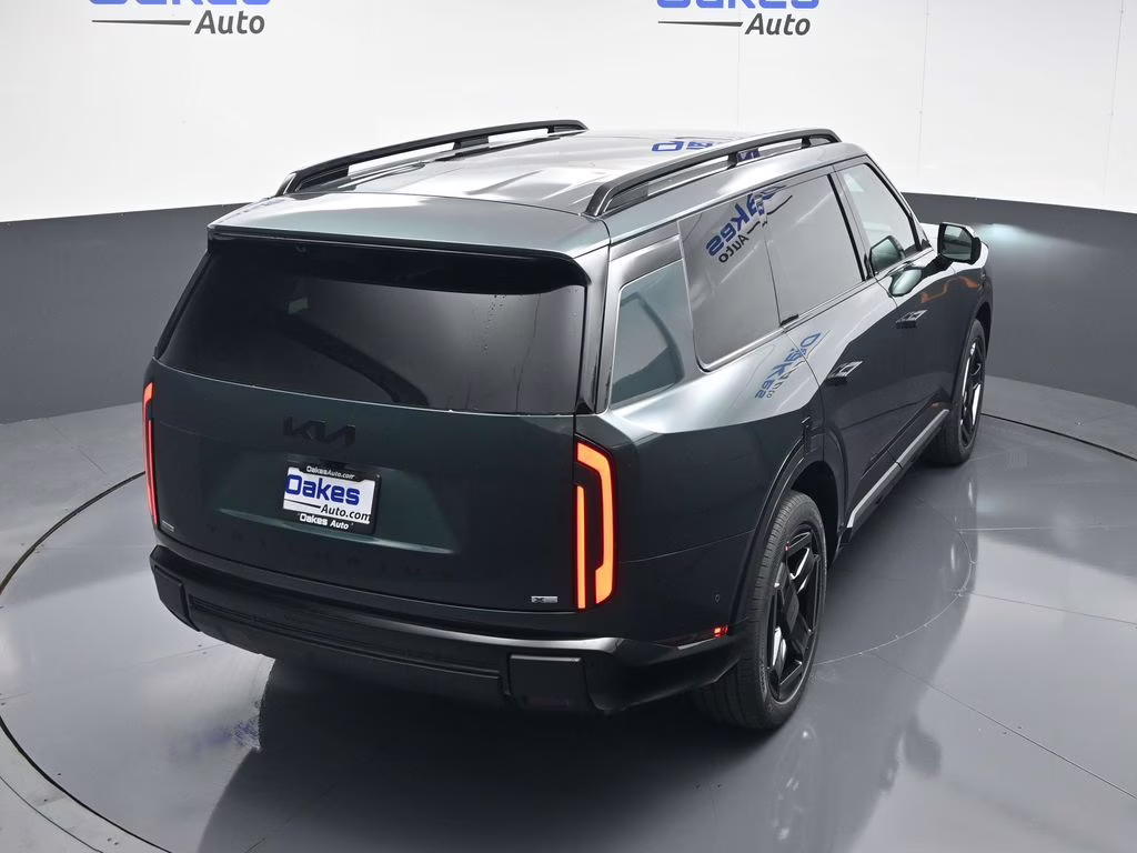 2027 Black Jade Green Kia Telluride Hybrid X-Line SX Prestige AWD SUV