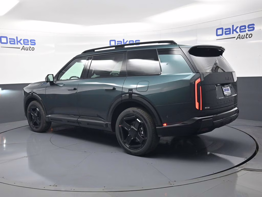 2027 Black Jade Green Kia Telluride Hybrid X-Line SX Prestige AWD SUV