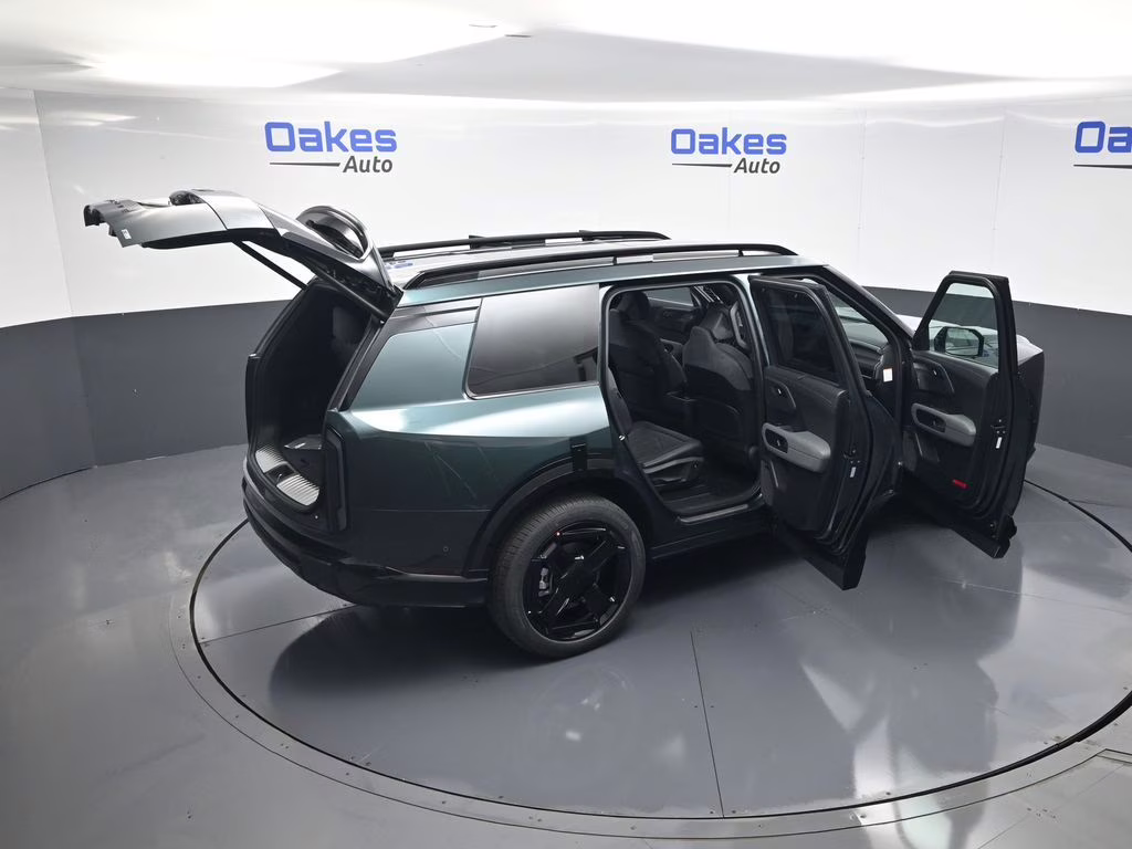 2027 Black Jade Green Kia Telluride Hybrid X-Line SX Prestige AWD SUV