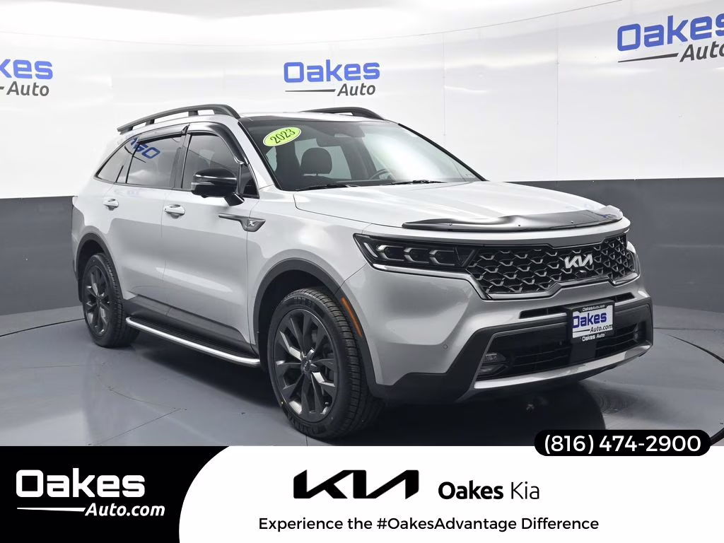 2023 Wolf Gray Kia Sorento X-Line SX Prestige AWD SUV