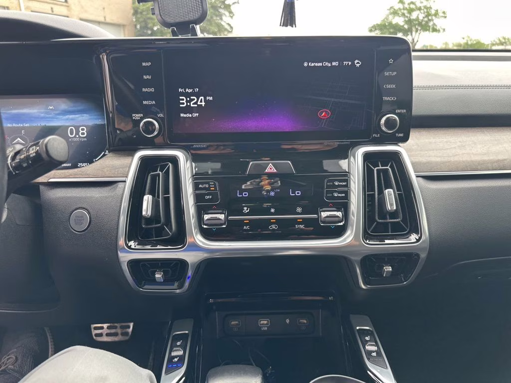 2023 Wolf Gray Kia Sorento X-Line SX Prestige AWD SUV