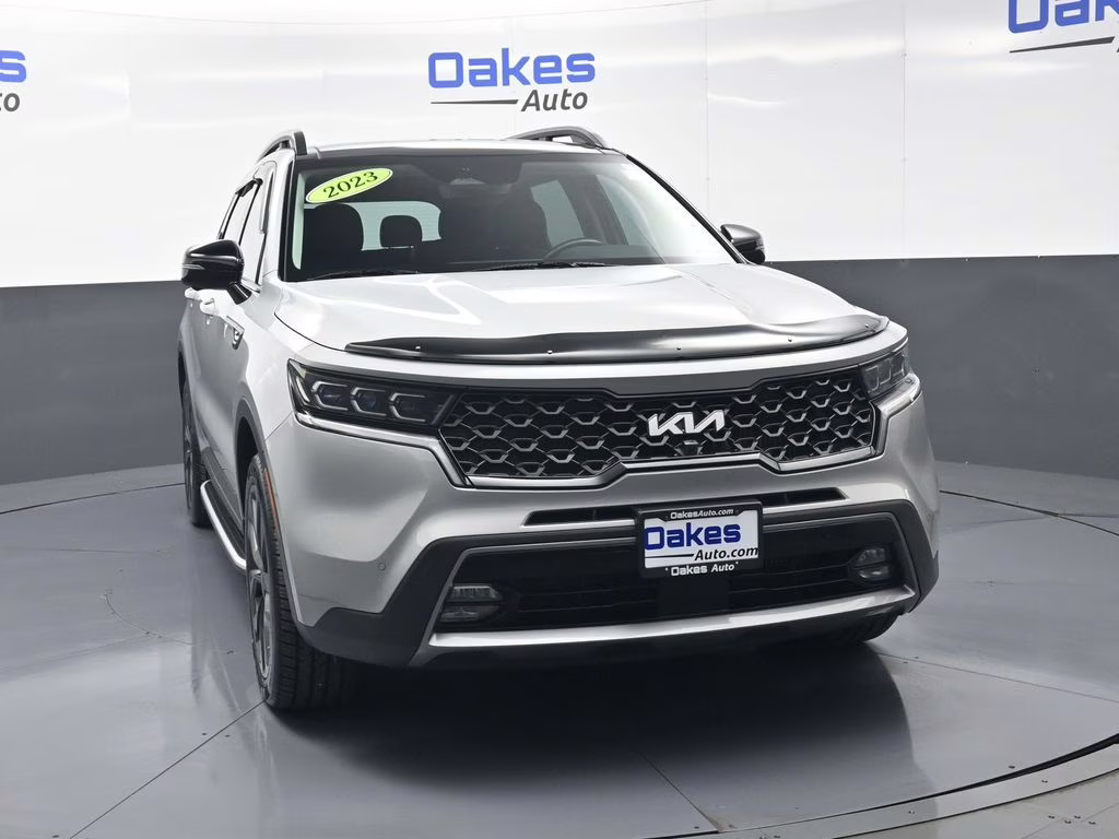 2023 Wolf Gray Kia Sorento X-Line SX Prestige AWD SUV