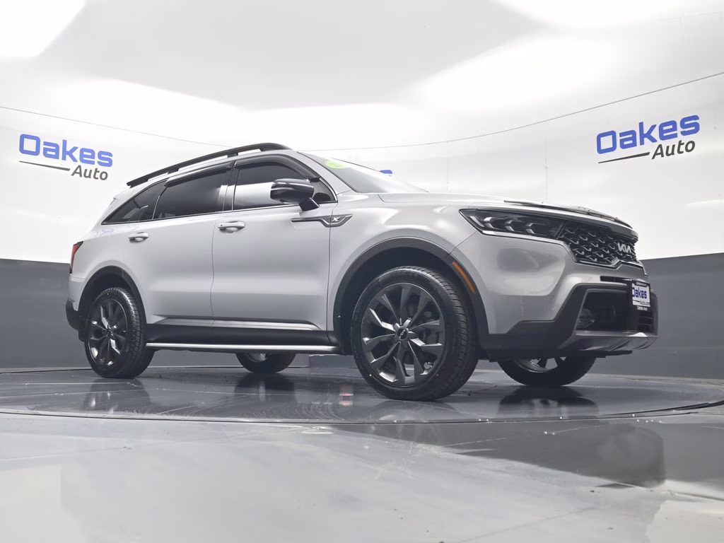 2023 Wolf Gray Kia Sorento X-Line SX Prestige AWD SUV