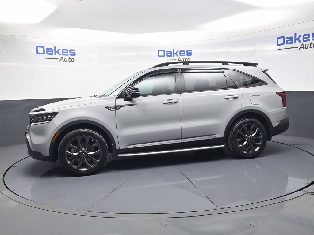2023 Wolf Gray Kia Sorento X-Line SX Prestige AWD SUV