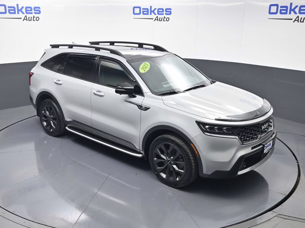 2023 Wolf Gray Kia Sorento X-Line SX Prestige AWD SUV