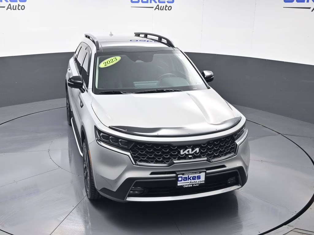2023 Wolf Gray Kia Sorento X-Line SX Prestige AWD SUV