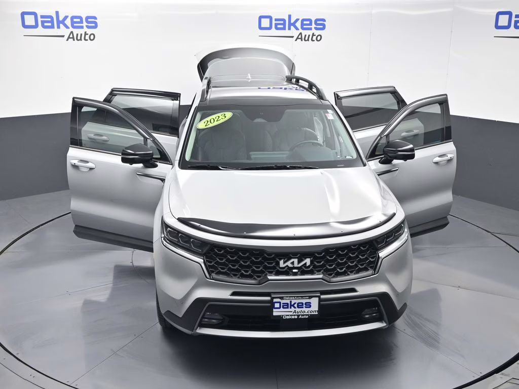 2023 Wolf Gray Kia Sorento X-Line SX Prestige AWD SUV