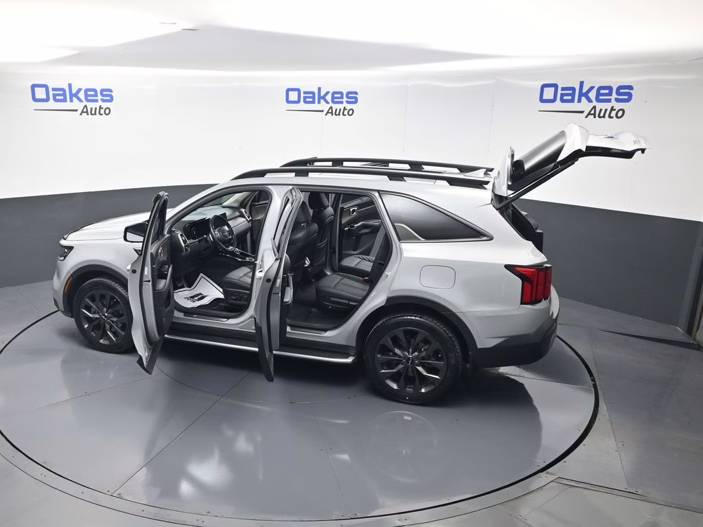 2023 Wolf Gray Kia Sorento X-Line SX Prestige AWD SUV