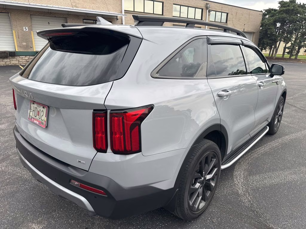 2023 Wolf Gray Kia Sorento X-Line SX Prestige AWD SUV