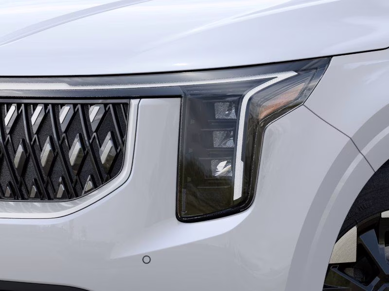 2026 Snow White Pearl Kia Carnival EX FWD Van