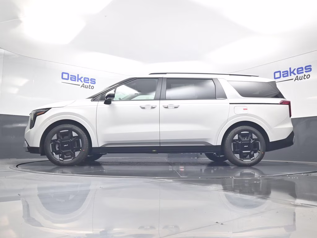 2026 Snow White Pearl Kia Carnival EX FWD Van