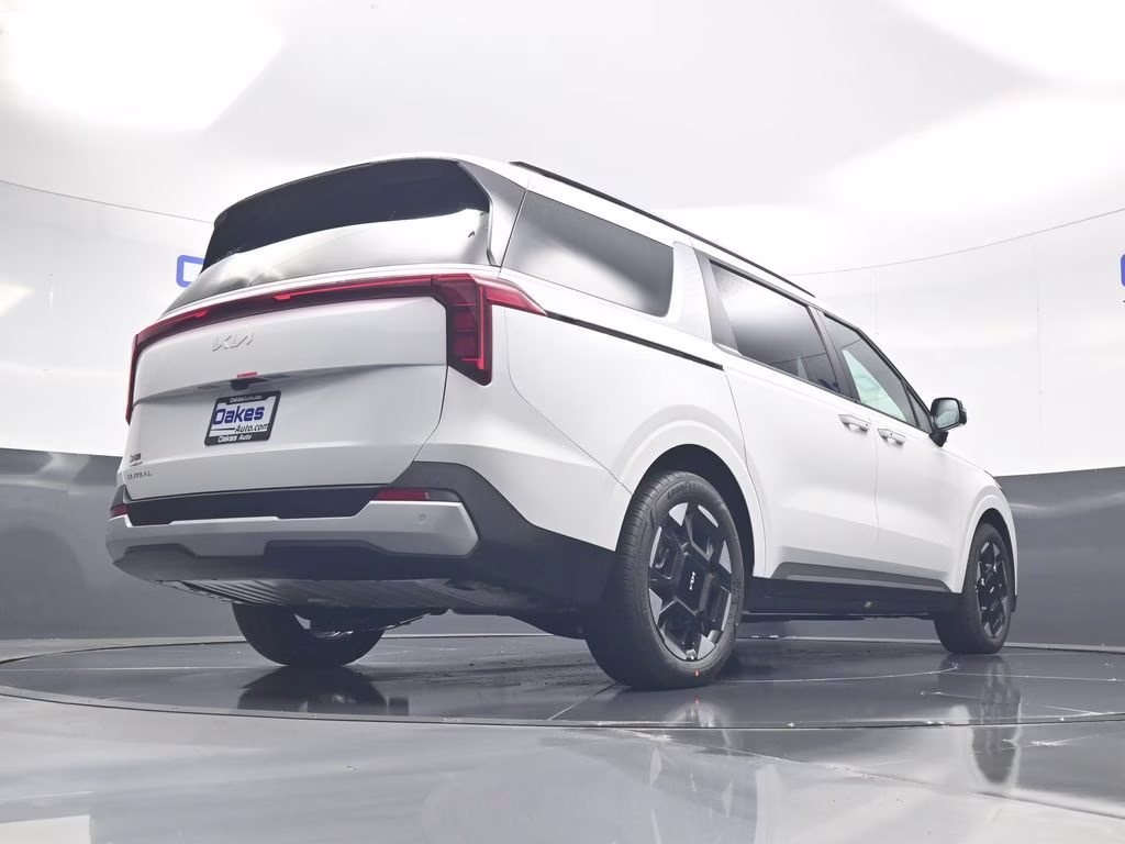 2026 Snow White Pearl Kia Carnival EX FWD Van