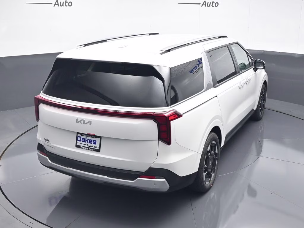 2026 Snow White Pearl Kia Carnival EX FWD Van