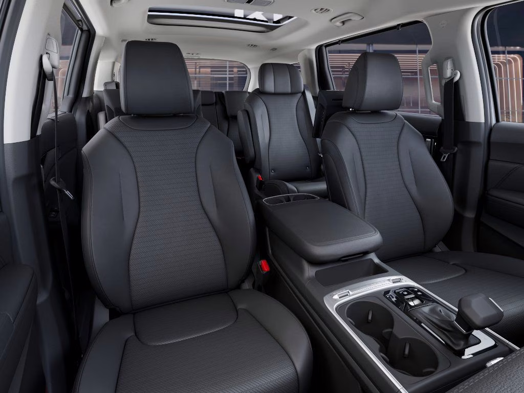 2026 Snow White Pearl Kia Carnival SX Prestige FWD Van